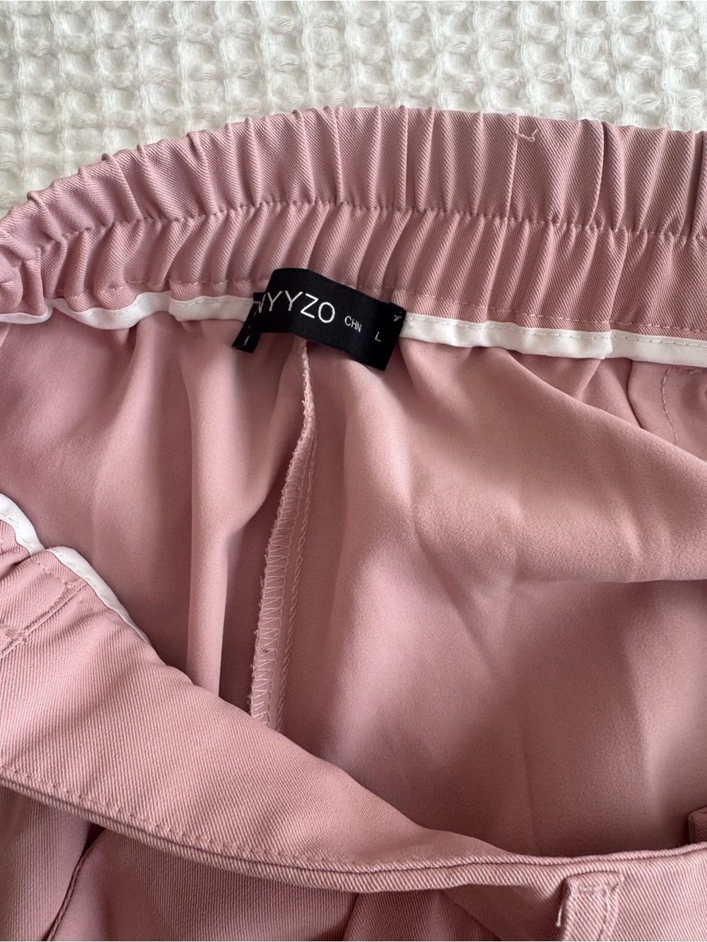 Pink slacks - Picture 4 of 4
